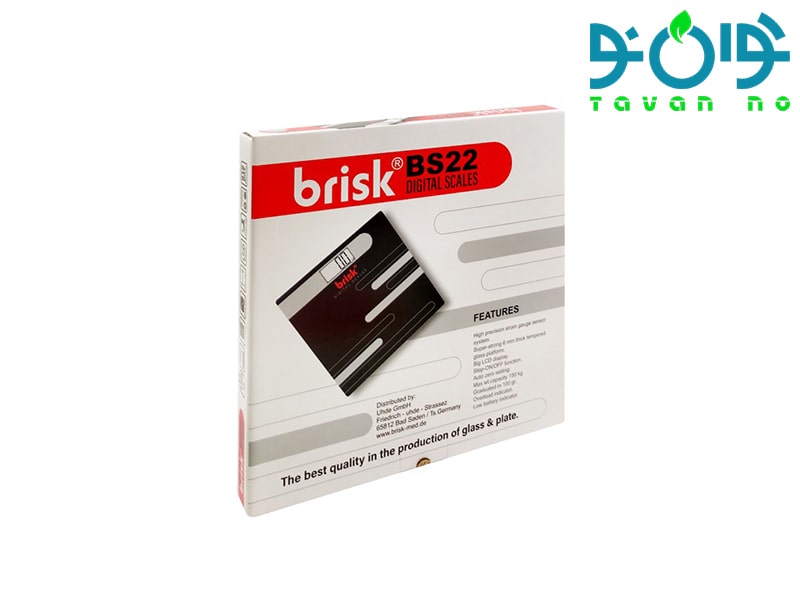 ترازوی دیجیتالی بریسک Brisk BS22